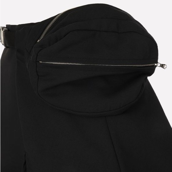 Pushbutton Black Hip Sack Miniskirt NWT - Picture 9 of 9